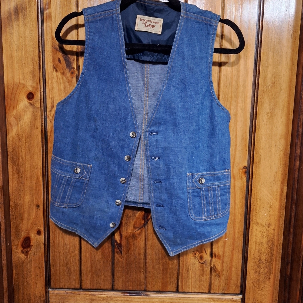 Separate-Lees vest